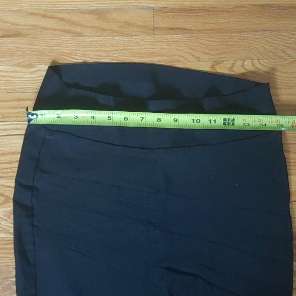 Dark grey maternity skirt - Picture 3 of 4